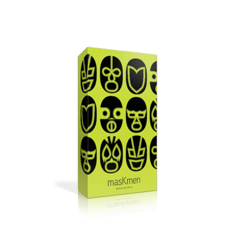 Boîte du jeu : masKmen (マスクメン)