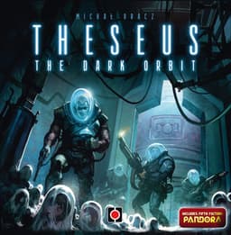 Couverture de Theseus: The Dark Orbit