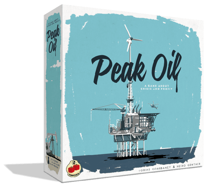 Boîte du jeu : Peak Oil