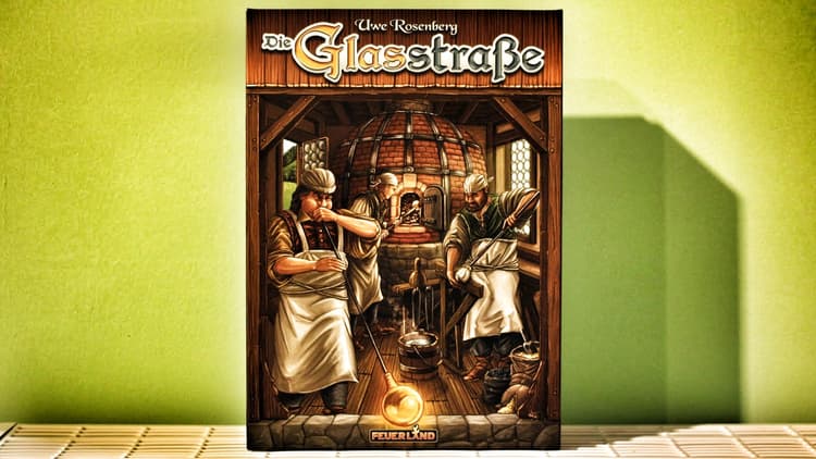 Boîte du jeu : Glasstrasse