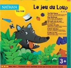 Boîte du jeu : Le jeu du loup