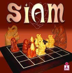 Boîte du jeu : Siam