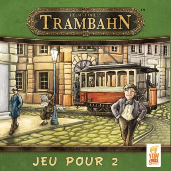 Boîte du jeu : Trambahn VF