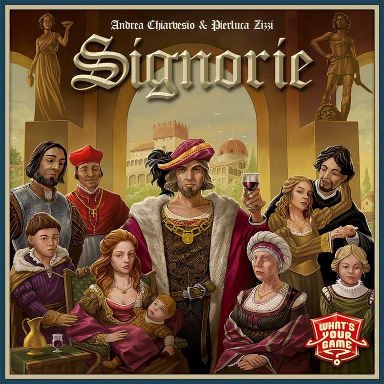 Boîte du jeu : Signorie