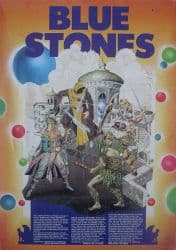 Boîte du jeu : Blue Stones