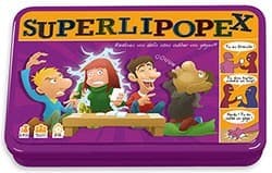Boîte du jeu : Superlipopex