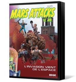 Couverture de Mars Attacks - L'Invasion vient de l'Espace