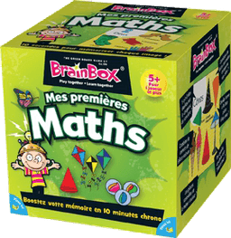 Couverture de BrainBox : Mes premières Maths