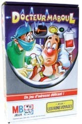Boîte du jeu : Docteur Maboul - Les bons voyages