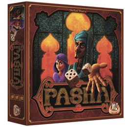 Couverture de Pasha