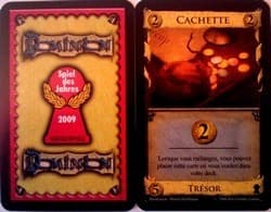 Boîte du jeu : Dominion : Cachette