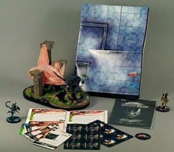 Boîte du jeu : HorrorClix - Alien Queen Action Pack