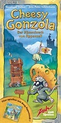 Boîte du jeu : Cheesy Gonzola