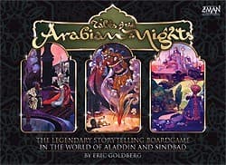 Couverture de Tales of the Arabian Nights
