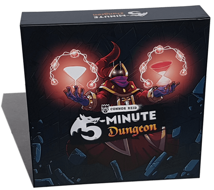 Boîte du jeu : 5-Minute Dungeon (Master Edition)