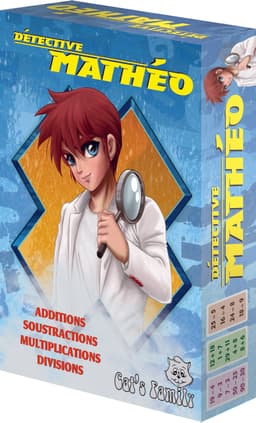 Couverture de Détective Mathéo