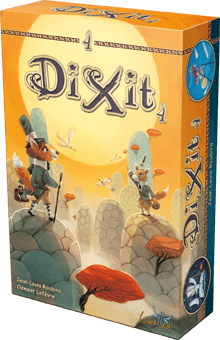 Couverture de Dixit 4