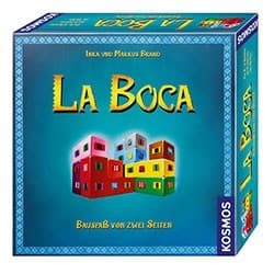 Couverture de La Boca