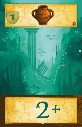 Boîte du jeu : Reliques & Co.