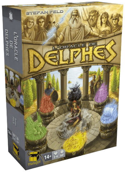 Boîte du jeu : Oracle de Delphes
