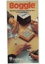Boîte du jeu : Boggle