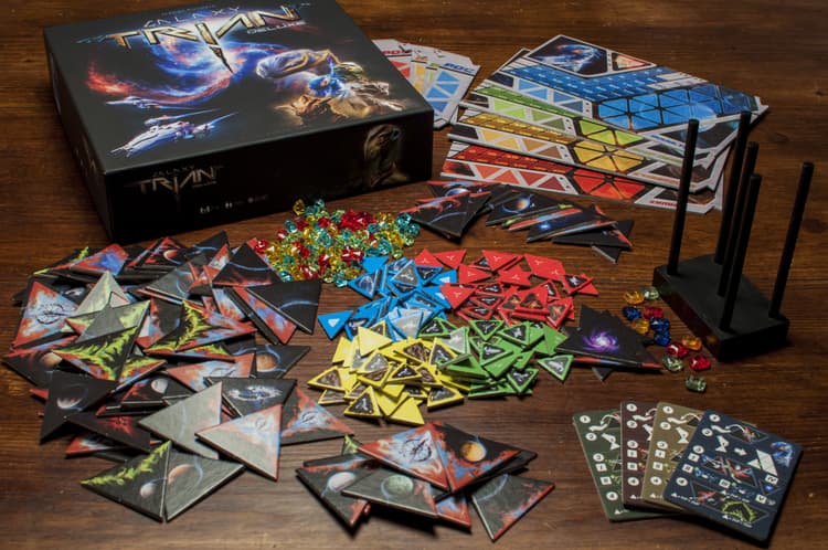 Boîte du jeu : Galaxy of Trian