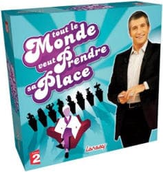 Boîte du jeu : Tout le monde veut prendre sa place