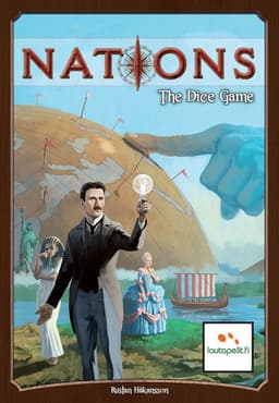 Couverture de Nations: The Dice  Game