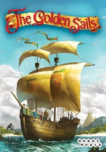 Boîte du jeu : Golden Sails