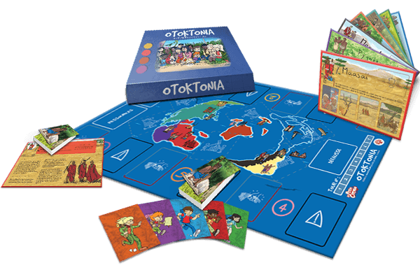 Boîte du jeu : Otoktonia