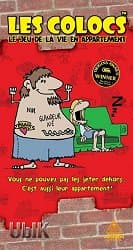 Boîte du jeu : Les Colocs