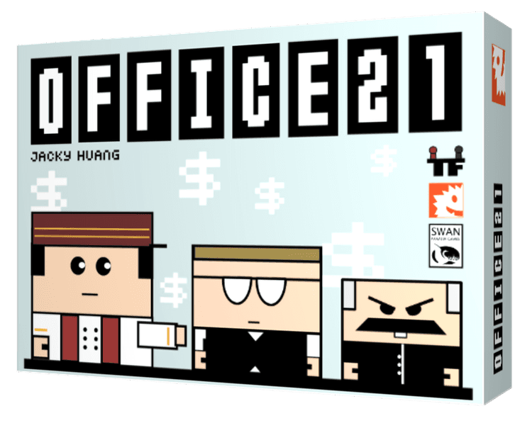 Boîte du jeu : Office 21