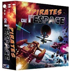 Boîte du jeu : Pirates de l'Espace