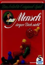 Boîte du jeu : Mensch ärgere dich nicht