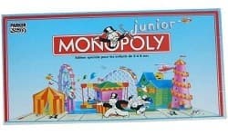 Boîte du jeu : Monopoly Junior
