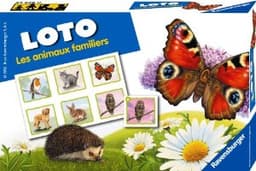 Loto Les Animaux Familiers