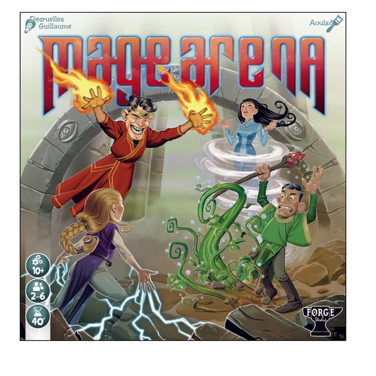 Boîte du jeu : Mage Arena