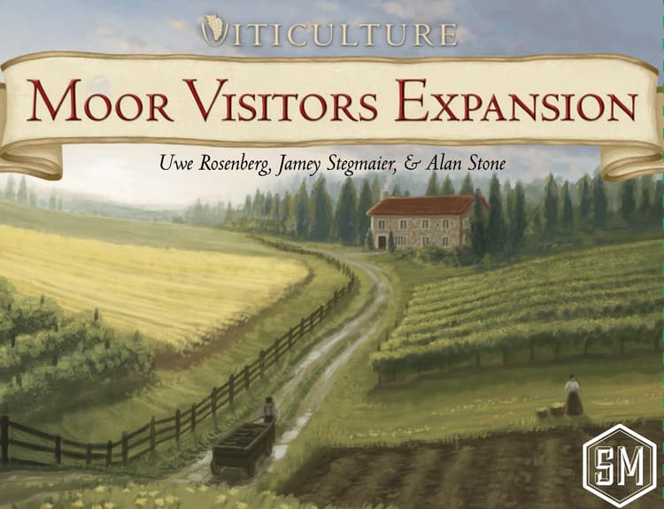 Boîte du jeu : Viticulture - Extension "Moor Visitors Expansion"