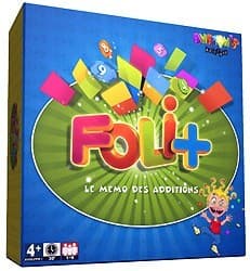 Boîte du jeu : Foli+