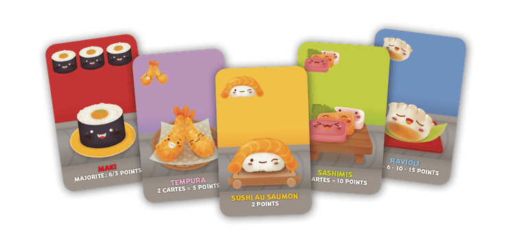 Boîte du jeu : Sushi Go !
