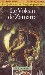 Boîte du jeu : Le Volcan de Zamarra