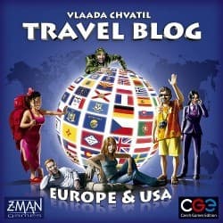 Boîte du jeu : Travel Blog