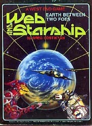 Boîte du jeu : Web and Starship