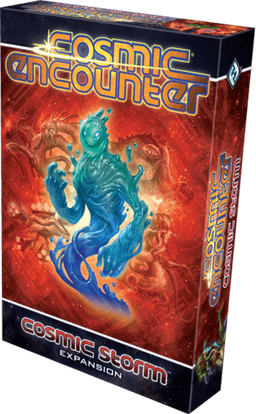Couverture de Cosmic Encounter : Cosmic Storm