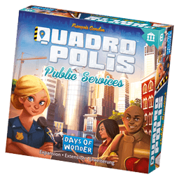 Quadropolis : Services Publics