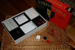 Boîte du jeu : L'inavouable