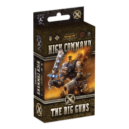 Couverture de WARMACHINE High Command: The Big Guns Expansion Set