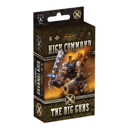 Boîte du jeu : WARMACHINE High Command: The Big Guns Expansion Set
