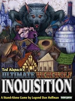 Couverture de Ultimate Werewolf: Inquisition