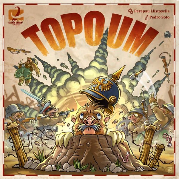 Boîte du jeu : TOPOUM